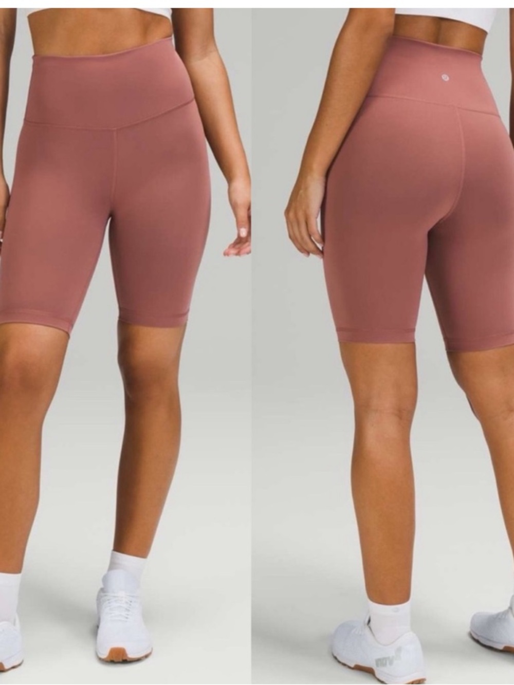 Lululemon Wunder Train High Rise Shorts '8 Spiced Chai Size 4‎